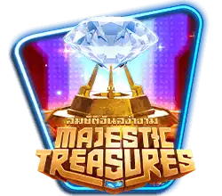 เว็บสล็อต pg 888 Majestic Treasures